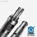 杰德 锥双螺杆挤出机专用螺杆机筒 型号齐全-中欧官网·(中国)有限责任公司，挤出机螺杆，注塑机螺杆，舟山螺杆，螺杆厂