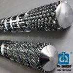 杰德 PET/PP打包带挤出机螺杆机筒 型号齐全 电镀合金  塑化优良 保质出货-中欧官网·(中国)有限责任公司，挤出机螺杆，注塑机螺杆，舟山螺杆，螺杆厂
