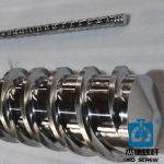 杰德 PET/PP打包带挤出机螺杆机筒 型号齐全 电镀合金  塑化优良 保质出货-中欧官网·(中国)有限责任公司，挤出机螺杆，注塑机螺杆，舟山螺杆，螺杆厂