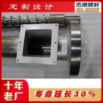 杰德 PET/PP打包带挤出机螺杆机筒 型号齐全 电镀合金  塑化优良 保质出货-中欧官网·(中国)有限责任公司，挤出机螺杆，注塑机螺杆，舟山螺杆，螺杆厂