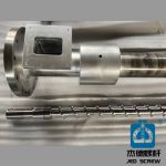 杰德 钢带造粒机挤出机螺杆机筒 耐热耐腐蚀 型号齐全 支持定制-中欧官网·(中国)有限责任公司，挤出机螺杆，注塑机螺杆，舟山螺杆，螺杆厂