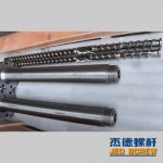 杰德 出口国外的吹膜机螺杆机筒 塑化优良 支持定制 耐磨耐腐蚀-中欧官网·(中国)有限责任公司，挤出机螺杆，注塑机螺杆，舟山螺杆，螺杆厂