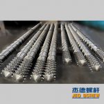 杰德 薄膜造粒机螺杆机筒 保质出货 塑化性强 技术为先 共同成就-中欧官网·(中国)有限责任公司，挤出机螺杆，注塑机螺杆，舟山螺杆，螺杆厂