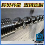 杰德 12”过滤机螺杆机筒 安装简单 性能稳定 结构稳固-中欧官网·(中国)有限责任公司，挤出机螺杆，注塑机螺杆，舟山螺杆，螺杆厂