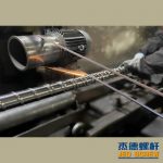 杰德 电镀螺杆 支持定制 十年老厂 技术精湛 专业设计制造-中欧官网·(中国)有限责任公司，挤出机螺杆，注塑机螺杆，舟山螺杆，螺杆厂