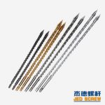 杰德 注塑机螺杆机筒 工厂直销 质量可靠 精密加工 发货快速 支持定制-中欧官网·(中国)有限责任公司，挤出机螺杆，注塑机螺杆，舟山螺杆，螺杆厂