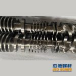 杰德 锥形双螺杆机筒 先进工艺 高精度 高强度 应用广泛-中欧官网·(中国)有限责任公司，挤出机螺杆，注塑机螺杆，舟山螺杆，螺杆厂