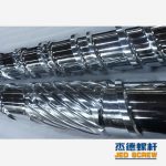 杰德 Φ150/25电线电缆挤出机螺杆机筒 机筒螺旋槽 精益求精 铸造优良品质-中欧官网·(中国)有限责任公司，挤出机螺杆，注塑机螺杆，舟山螺杆，螺杆厂