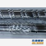 杰德 Φ150/25电线电缆挤出机螺杆机筒 机筒螺旋槽 精益求精 铸造优良品质-中欧官网·(中国)有限责任公司，挤出机螺杆，注塑机螺杆，舟山螺杆，螺杆厂