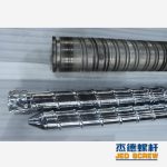 杰德 Φ150/25电线电缆挤出机螺杆机筒 机筒螺旋槽 精益求精 铸造优良品质-中欧官网·(中国)有限责任公司，挤出机螺杆，注塑机螺杆，舟山螺杆，螺杆厂