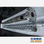 杰德 Φ150/25电线电缆挤出机螺杆机筒 机筒螺旋槽 精益求精 铸造优良品质-中欧官网·(中国)有限责任公司，挤出机螺杆，注塑机螺杆，舟山螺杆，螺杆厂