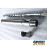 杰德 橡胶挤出机新型螺杆机筒 塑化均匀 支持定制 经久耐用-中欧官网·(中国)有限责任公司，挤出机螺杆，注塑机螺杆，舟山螺杆，螺杆厂