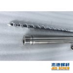 杰德 橡胶挤出机新型螺杆机筒 塑化均匀 支持定制 经久耐用-中欧官网·(中国)有限责任公司，挤出机螺杆，注塑机螺杆，舟山螺杆，螺杆厂
