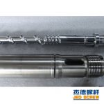 杰德 橡胶挤出机新型螺杆机筒 塑化均匀 支持定制 经久耐用-中欧官网·(中国)有限责任公司，挤出机螺杆，注塑机螺杆，舟山螺杆，螺杆厂