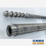 杰德 管材高效挤出机螺杆机筒 真材实料 保质出货 支持定制-中欧官网·(中国)有限责任公司，挤出机螺杆，注塑机螺杆，舟山螺杆，螺杆厂
