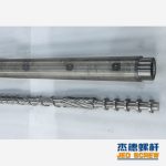 杰德 管材高效挤出机螺杆机筒 真材实料 保质出货 支持定制-中欧官网·(中国)有限责任公司，挤出机螺杆，注塑机螺杆，舟山螺杆，螺杆厂