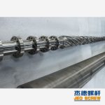 杰德 管材高效挤出机螺杆机筒 真材实料 保质出货 支持定制-中欧官网·(中国)有限责任公司，挤出机螺杆，注塑机螺杆，舟山螺杆，螺杆厂