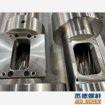 杰德 高速吹膜机螺杆机筒 出口海外  产品优良 技术精湛-中欧官网·(中国)有限责任公司，挤出机螺杆，注塑机螺杆，舟山螺杆，螺杆厂