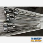 杰德 高速吹膜机螺杆机筒 出口海外  产品优良 技术精湛-中欧官网·(中国)有限责任公司，挤出机螺杆，注塑机螺杆，舟山螺杆，螺杆厂