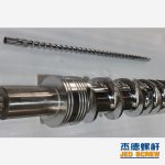杰德 过滤机螺杆机筒 高效 稳定 支持定制-中欧官网·(中国)有限责任公司，挤出机螺杆，注塑机螺杆，舟山螺杆，螺杆厂