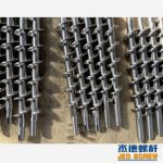 杰德 送料螺杆 定制设计 耐磨耐腐蚀 强度高-中欧官网·(中国)有限责任公司，挤出机螺杆，注塑机螺杆，舟山螺杆，螺杆厂
