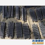 杰德 送料螺杆 定制设计 耐磨耐腐蚀 强度高-中欧官网·(中国)有限责任公司，挤出机螺杆，注塑机螺杆，舟山螺杆，螺杆厂