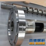 杰德 出口越南的单排气造粒机螺杆机筒 技术精湛 塑化优良-中欧官网·(中国)有限责任公司，挤出机螺杆，注塑机螺杆，舟山螺杆，螺杆厂