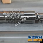 杰德 出口越南的单排气造粒机螺杆机筒 技术精湛 塑化优良-中欧官网·(中国)有限责任公司，挤出机螺杆，注塑机螺杆，舟山螺杆，螺杆厂