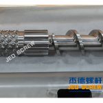 杰德 出口越南的单排气造粒机螺杆机筒 技术精湛 塑化优良-中欧官网·(中国)有限责任公司，挤出机螺杆，注塑机螺杆，舟山螺杆，螺杆厂