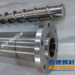 杰德 出口越南的单排气造粒机螺杆机筒 技术精湛 塑化优良-中欧官网·(中国)有限责任公司，挤出机螺杆，注塑机螺杆，舟山螺杆，螺杆厂
